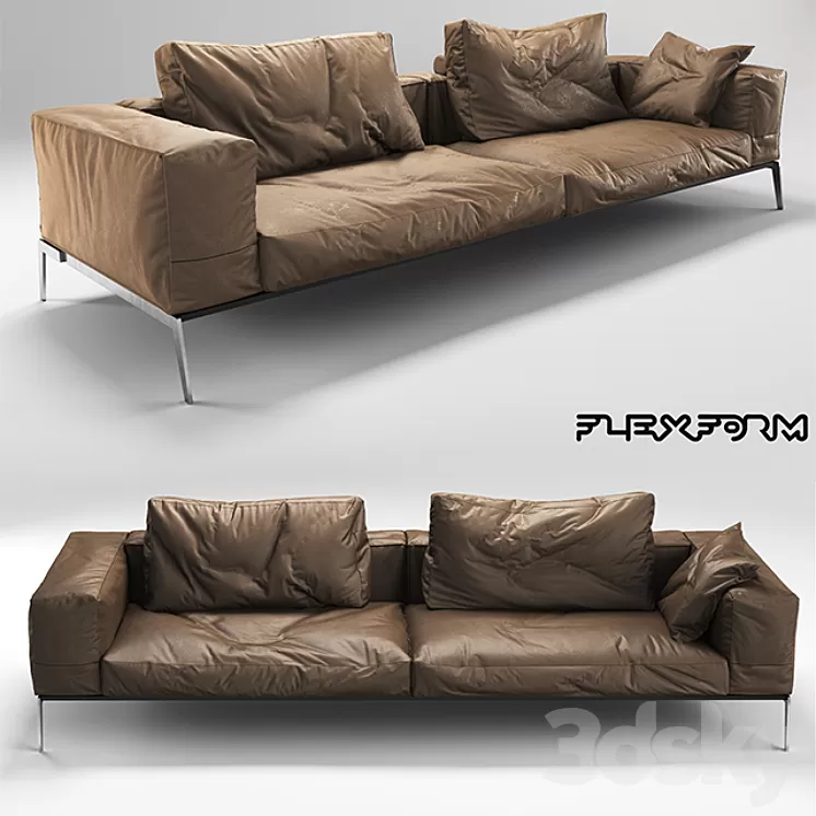 Sofa Flexform Lifesteel 3D Model