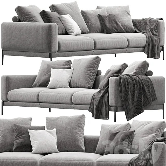 Sofa Flexform Romeo 3DModel