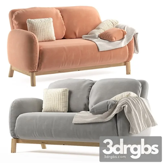 Sofa folding Masse 3D Model Download Sofa folding Masse 3D Model Download