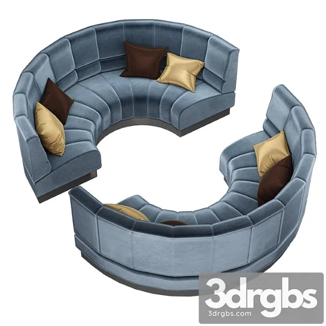 Sofa for bar restaurant 2 3D Model Download Sofa for bar restaurant 2 3D Model Download