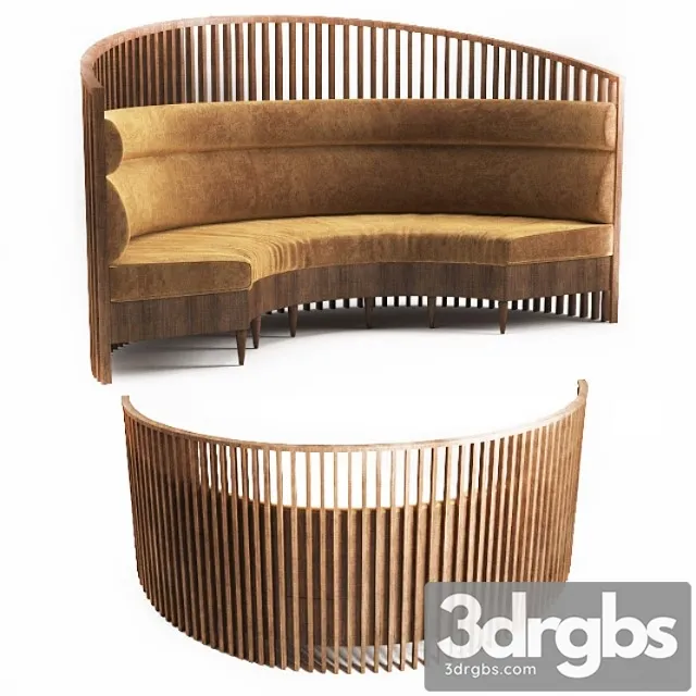 Sofa for restaurant-2 2 3D Model Download Sofa for restaurant-2 2 3D Model Download