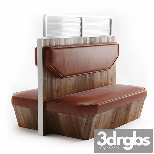 Sofa for restaurant-6 2 3D Model Download Sofa for restaurant-6 2 3D Model Download
