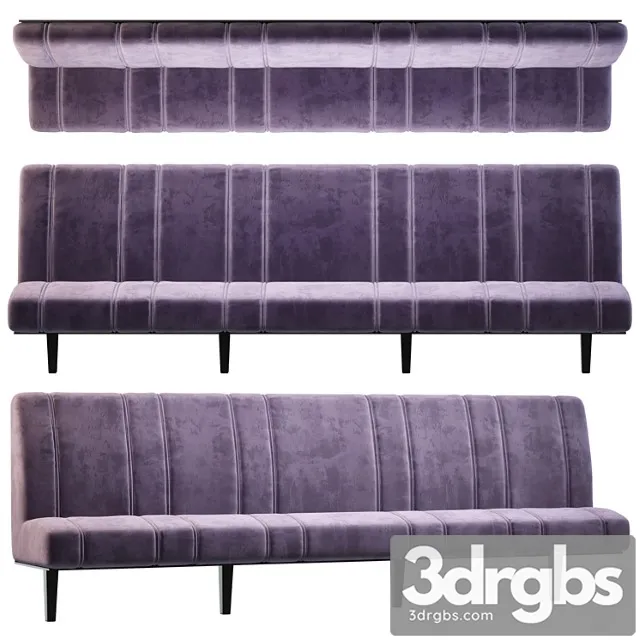 Sofa for restaurant, cafe, bar
