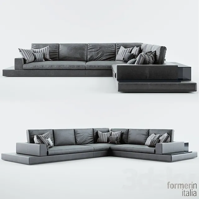 Sofa Formerin Myway plus 3D Model Sofa Formerin Myway plus 3D Model