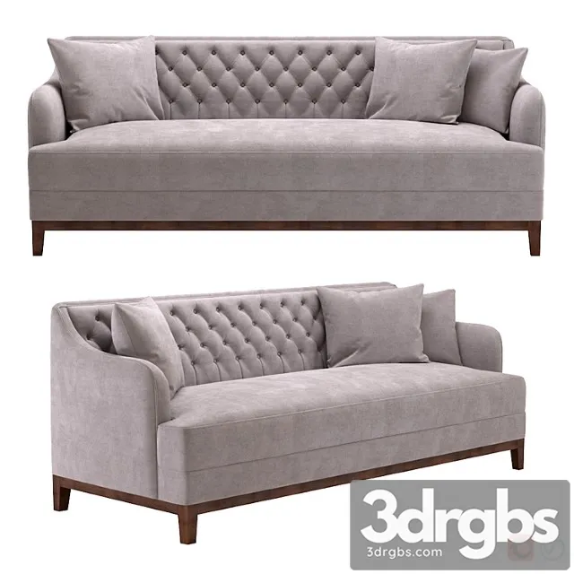 Sofa Frankfurt Unterzo 1 3D Model Download Sofa Frankfurt Unterzo 1 3D Model Download