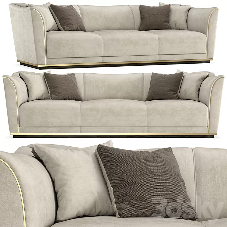 Sofa FRATO Dover 3D Model