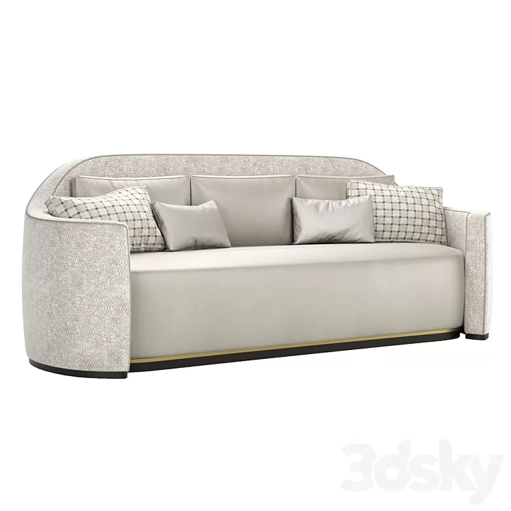 Sofa FRATO MILOS 3D Model Sofa FRATO MILOS 3D Model