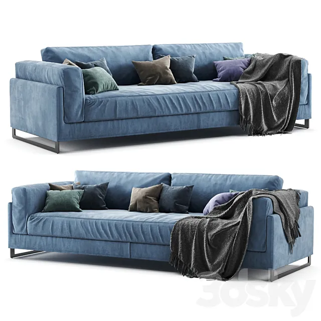 Sofa-Frigerio Salotti-Davis In 3DModel Sofa-Frigerio Salotti-Davis In 3DModel