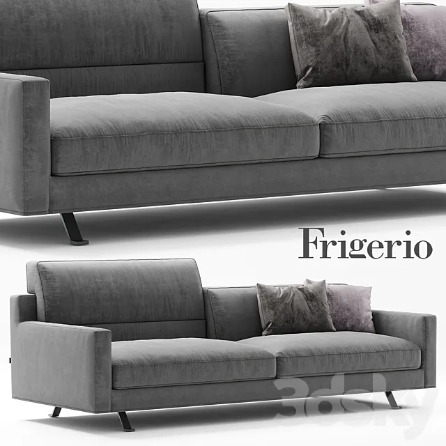 Sofa frigeriosalotti JAMES 3DModel