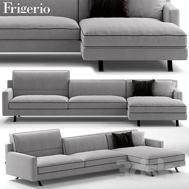 Sofa frigeriosalotti JAMES 3DModel