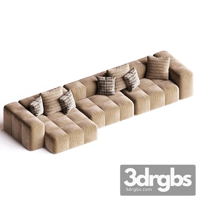 Sofa From Collection Corona 46 3D Model Download Sofa From Collection Corona 46 3D Model Download