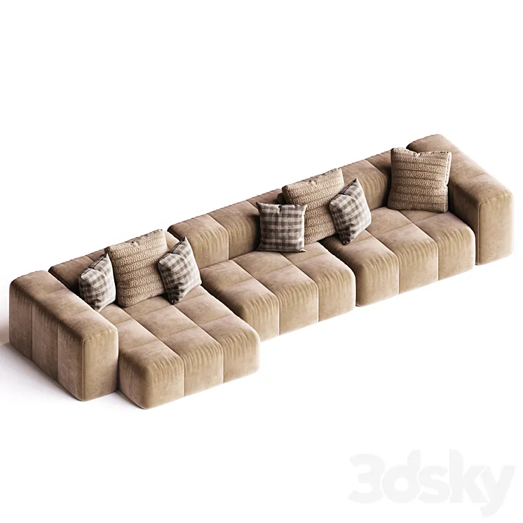Sofa from collection corona #46 3D Model Free Download Sofa from collection corona #46 3D Model Free Download