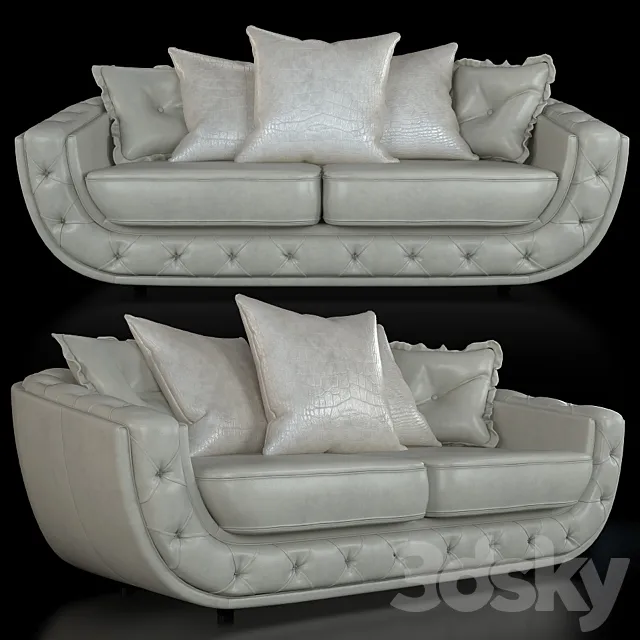 Sofa from MEDUSA NEW TREND CONCEPTS 3D Model Sofa from MEDUSA NEW TREND CONCEPTS 3D Model