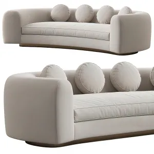 Sofa – Furniture 3D Model – Download – 001