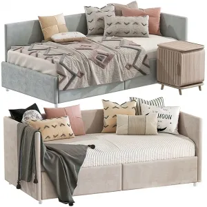 Sofa – Furniture 3D Model – Download – 002