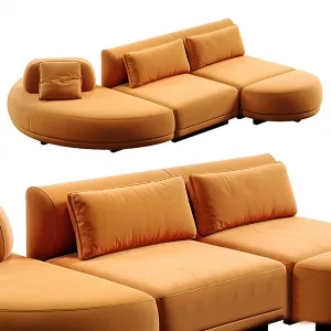 Sofa – Furniture 3D Model – Download – 020
