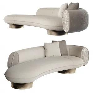 Sofa – Furniture 3D Model – Download – 023