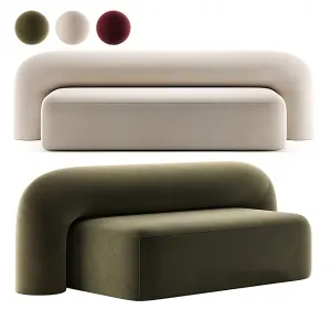 Sofa – Furniture 3D Model – Download – 034