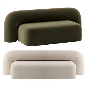 Sofa – Furniture 3D Model – Download – 043