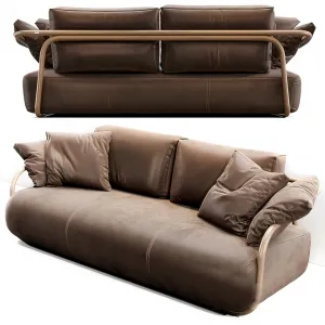 Sofa – Furniture 3D Model – Download – 046