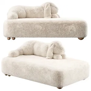 Sofa – Furniture 3D Model – Download – 051