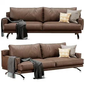 Sofa – Furniture 3D Model – Download – 052