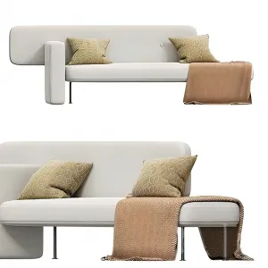 Sofa – Furniture 3D Model – Download – 060