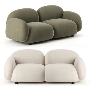 Sofa – Furniture 3D Model – Download – 069