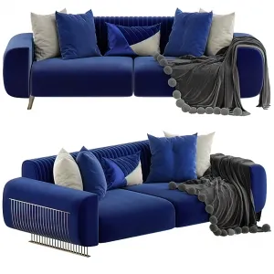 Sofa – Furniture 3D Model – Download – 089