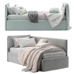 Sofa – Furniture 3D Model – Download – 107