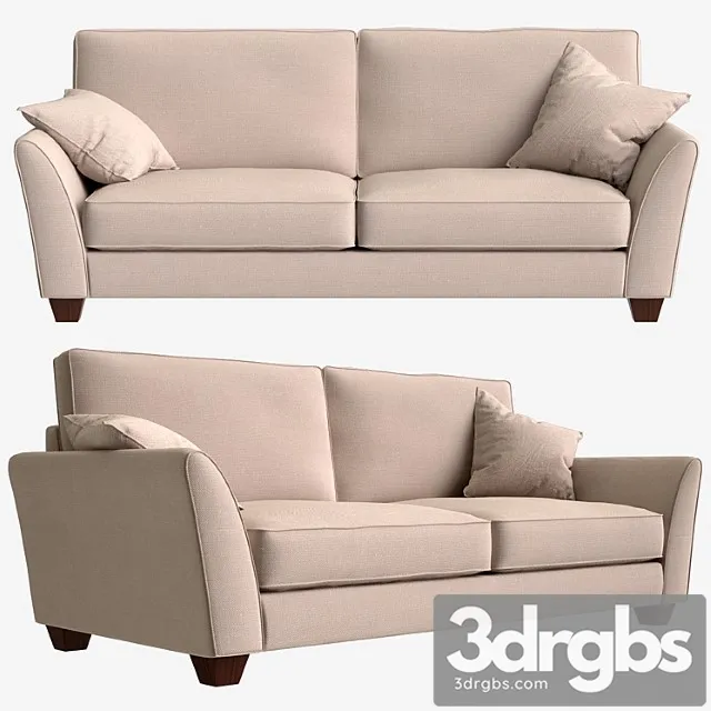 Sofa Furny Holen (holen) 2 3D Model Download Sofa Furny Holen (holen) 2 3D Model Download