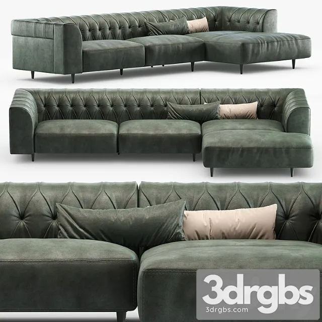 Sofa Gamma Arredamenti Marlon S03 D31 Pg010 3D Model Download Sofa Gamma Arredamenti Marlon S03 D31 Pg010 3D Model Download