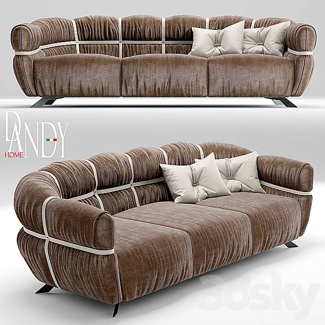 Sofa gamma dandy home CROSSOVER 3D Model