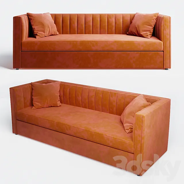 Sofa Garda Decor Paolo 3D Model