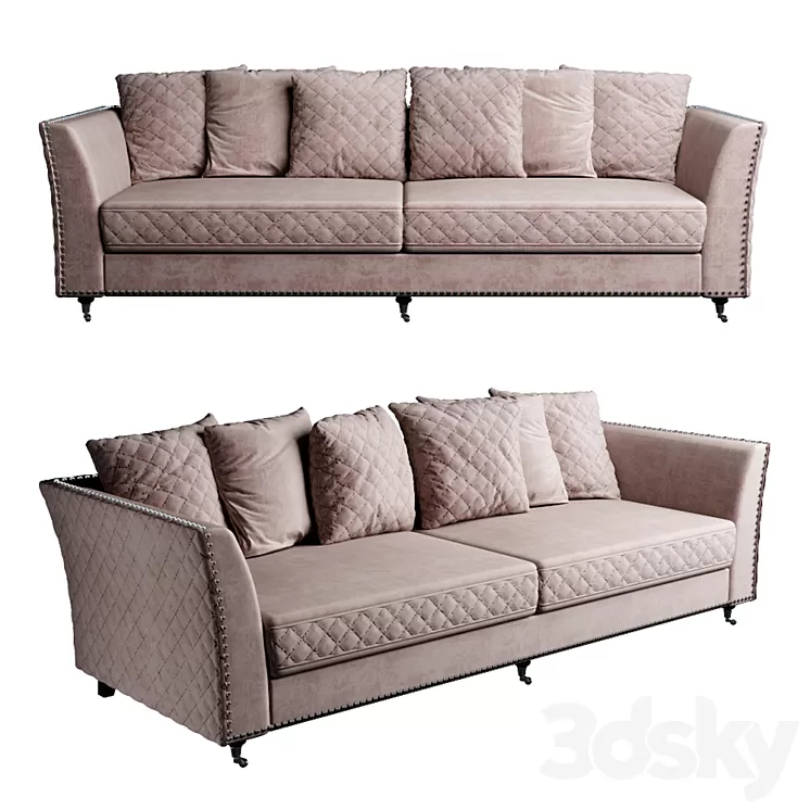 Sofa Garda Decor Sorrento 250 3D Model
