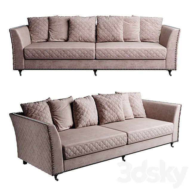 Sofa Garda Decor Sorrento 250 3DModel Sofa Garda Decor Sorrento 250 3DModel