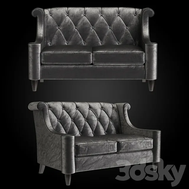 Sofa Garda Decor ZW-0844_151h89h96_dvuhmestny 3DModel Sofa Garda Decor ZW-0844_151h89h96_dvuhmestny 3DModel