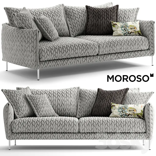 Sofa gentry 105 two seater sofa 3DModel Sofa gentry 105 two seater sofa 3DModel