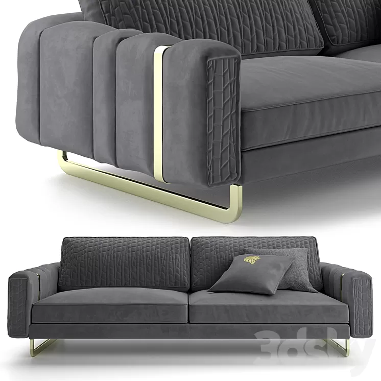 Sofa Giorgio Collection Charisma 3D Model