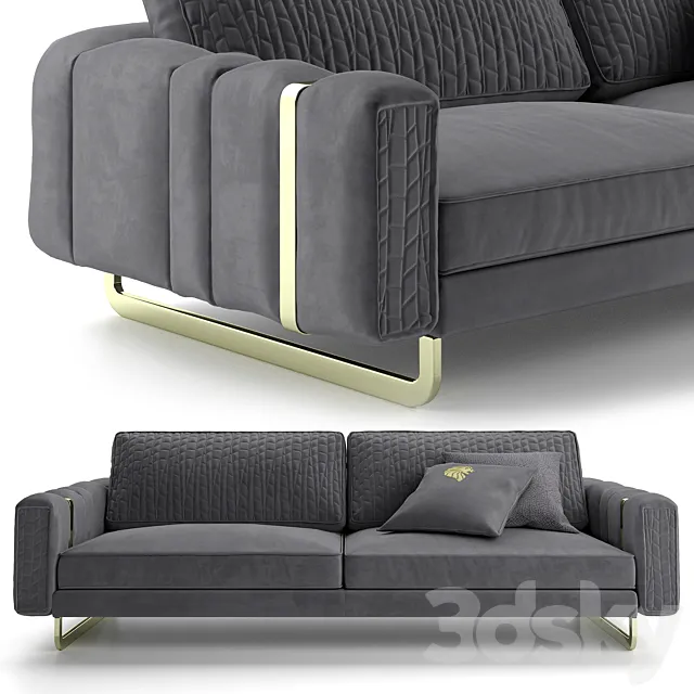 Sofa Giorgio Collection Charisma 3DModel