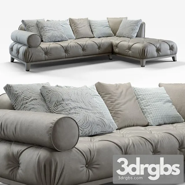 Sofa giorgio collection masami 2 3D Model Download Sofa giorgio collection masami 2 3D Model Download