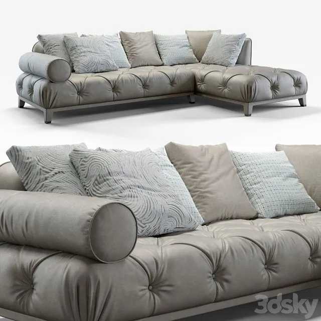 Sofa Giorgio Collection Masami 3D Model