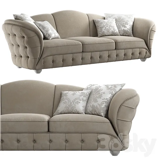 sofa GOLD CONFORT SCARLETT 3DModel
