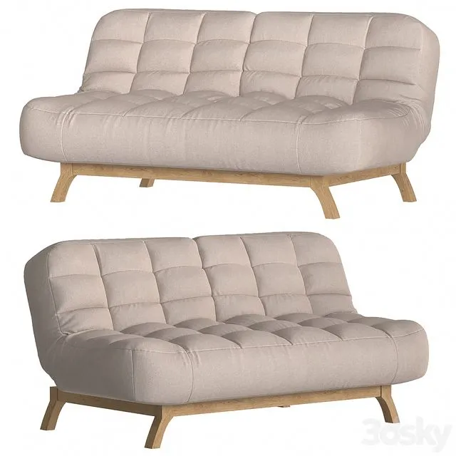 Sofa Gotland Bons-T 3D Model Sofa Gotland Bons-T 3D Model