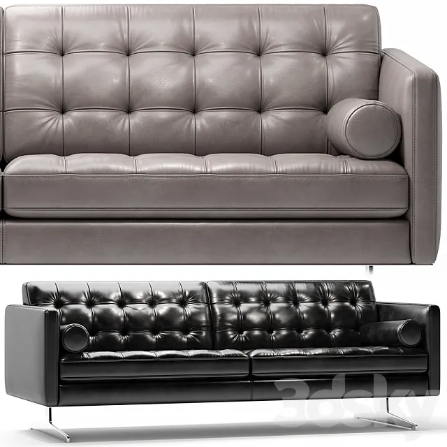 Sofa Gran Torino maxdivani 3D Model