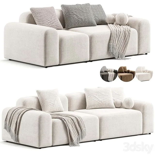 Sofa Gum 3D Model Sofa Gum 3D Model