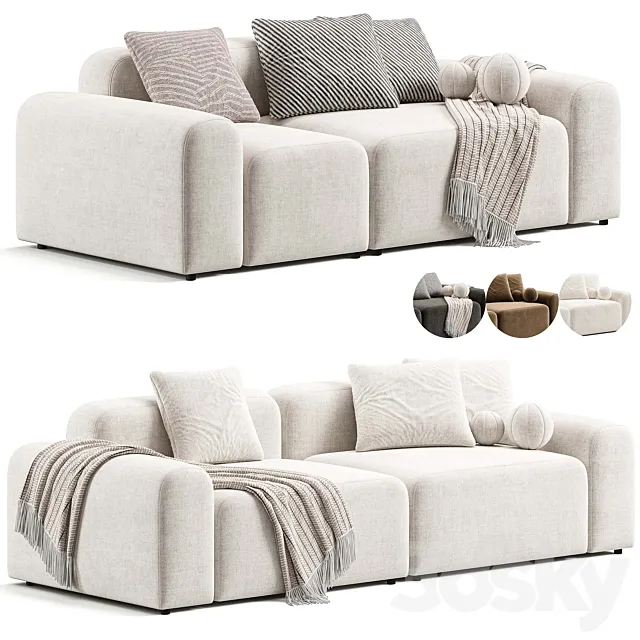 Sofa Gum 3D Model Sofa Gum 3D Model