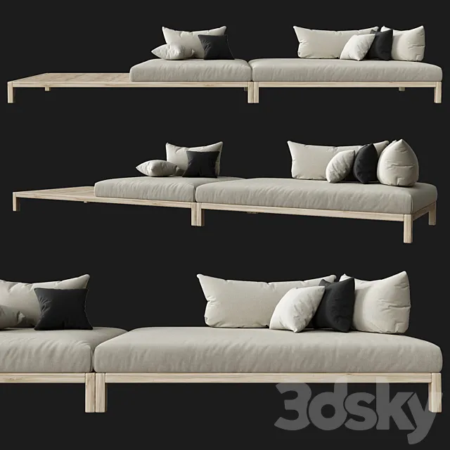 Sofa Haneda Desiree 3DModel
