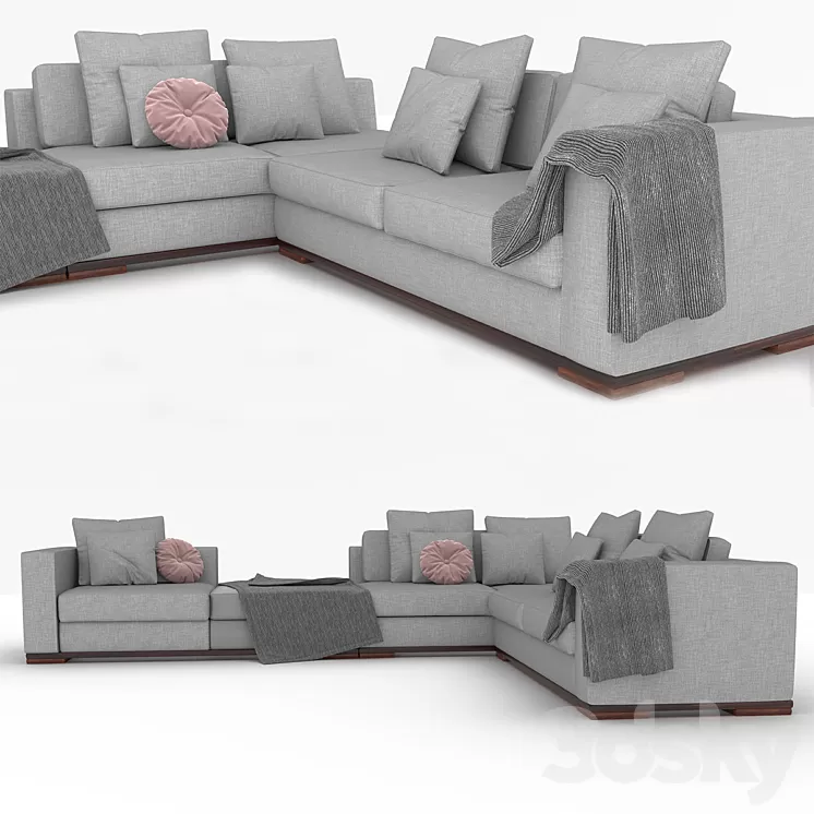Sofa heritage 3D Model
