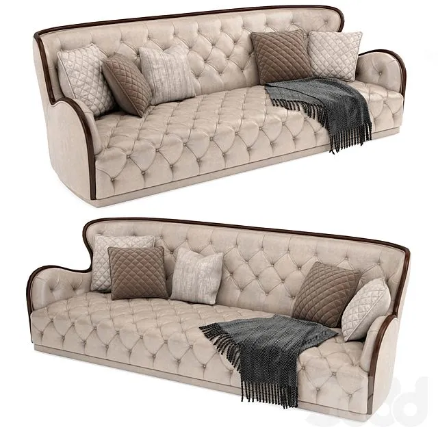 Sofa HERITAGE MEDEA 3D Model